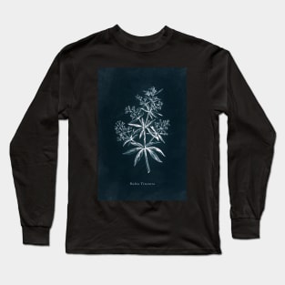 Cyanotype - Rubia Tinctora Long Sleeve T-Shirt